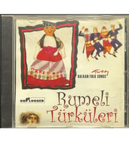 (Plak Değildir CD dir) CD Rumeli Türküleri CD (Karışık)