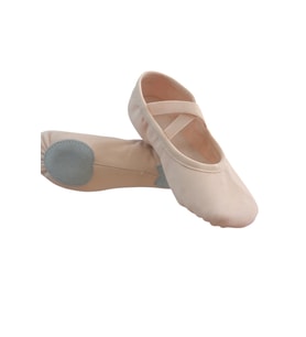 Süper Comfort Canvas Bale Patiği - Çift Taban (Pudra Pembe)