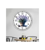 bilge Tasarım RETRO Duvar Saati 35 x 35 CM (Karışık)