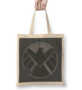 Agents Of Shield Shield Bez Çanta Uzun Saplı