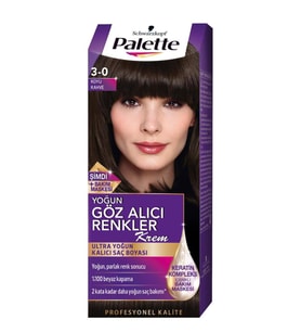 Palette 3.0 Koyu Kahve ICC Kalıcı Krem Boya