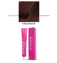 Premium 6 Koyu Kumral - Kalıcı Krem Saç Boyası 50 g Tüp