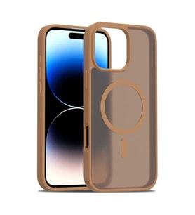 Joko Apple iPhone 16 Pro Max Jota Magsafe Kapak - Çöl Titanyum