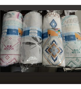 Lastikli Çarşaf 2 Yastık Kılıfı - ÇİÇEKLİ MODEL - KARIŞIK DESEN