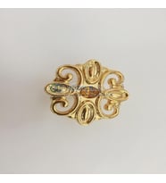Swarovski Taşlı Tekli B.altın