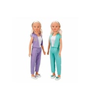 Clara Bebek Sporty 80 Cm Yürüyen Bebek