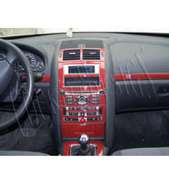 Meriç® Peugeot 407 Ön Torpido Kaplama Maun 21 Parça 2005-2010 (Maun)