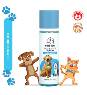 Nord Vent Fresh Kokulu Kedi ve Köpek Parfümü 100 Ml