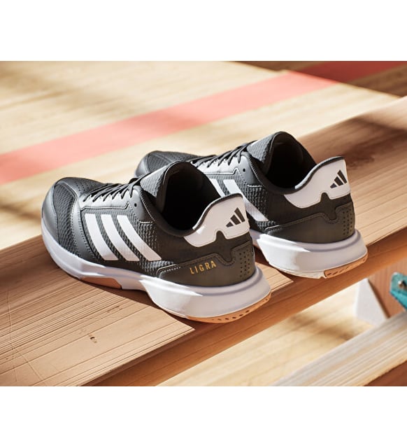 adidas Ligra 8 M Erkek Kapalı Saha/SalonAyakkabısı IH0526 Siyah