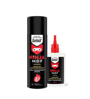 Selsil Çift Komponentli MDF Hızlı Yapıştırıcı Sprey 400 ml. (Şeffaf)