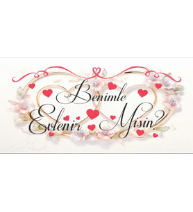Kalpli Benimle Evkenirmisin Afişi 200x100
