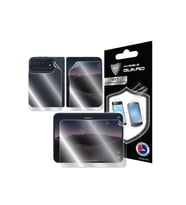 Apple iPhone DUO uyumlu (İç Dış ekran ve Arka Kapak) için IPG Hydrogel (İnce TPU) Koruyucu