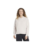 adidas W Xpl Sweat Jkt Kadın Günlük Ceket JD6644 Krem