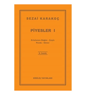 Piyesler 1