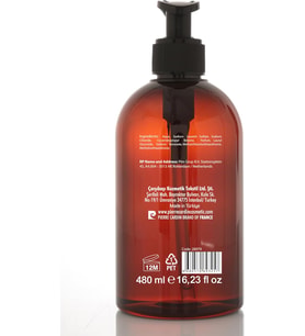 Lexroo Liquid Hand Wash 480 ml – Silk Care - Sıvı Sabun - İpek Bakım