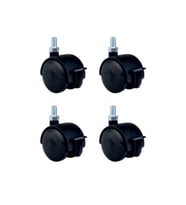 Büyük Plastik Vidalı Frenli - 50MM HKS129 - 4 Adet TG-V 12334