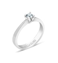 Bella Gloria 0,18ct Tektaş Pırlanta Yüzük (SLTK107)