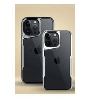 Apple İphone 14 Pro Max Kılıf Boyi Silikon Kapak - Derin Mor
