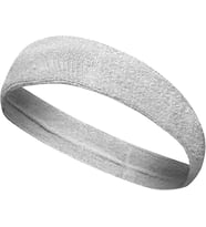 CKSpor Unisex Havlu Ter Bandı Kafa Bandı Tenis Saç Bandı Headband (Beyaz)