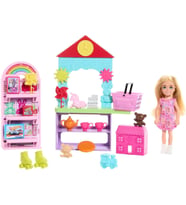 Barbie Chelsea Oyuncak Dükkanı (Çok Renkli)