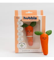 Hubble Doğal Bebek Diş Kaşıyıcı Ve Oyuncağı (%100 DOĞAL KAUÇUK) Havuç