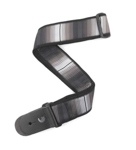 Planet Waves T20W1402 Woven Gitar Askısı - Latin Blanket Greyscale (Aksesuar)  Yüksek Kaliteli Dokuma Yapı, Latin Battaniyesi Desenli Gri Tonlar, Güvenli Deri Uçlar ve Ayarlanabilir Uzunluk