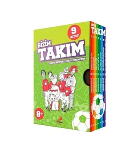 Erdem Yayınları Bizim Takım 9 Kitap 80 Sayfalık Hikayeler
