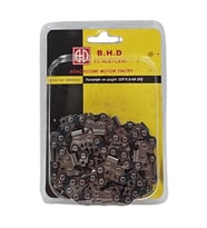 Fixonic B.H.D BHD00262 0.325'' 1.3mm 34 Diş Yuvarlak ve Çizgili Ağaç Kesme Motorlu Testere Zinciri (Siyah)