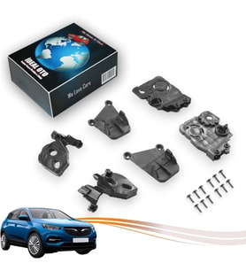 Opel Grandland X 2017 Sağ & Sol Far Tamir Seti  OEM 265956055821
