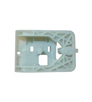 Ford Focus,Ranger, Opel Astra için Cam Kriko Plastiği - Ön No.2 (Beyaz)