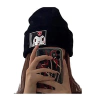 Schulzz Sanrio Kuromi Nakışlı Bere