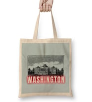 Washington Vintage Bez Çanta Uzun Saplı