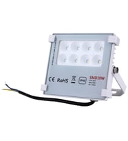 Oddity 10W Smd LED Projektör IP66 Dış Mekan Su Geçirmez 1150 Lümen Beyaz Işık