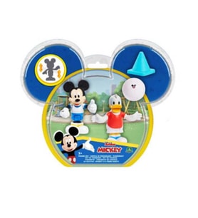 Mickey 2li Figür Paketi Futbol