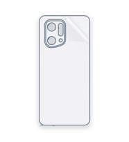 SChitec OPPO Find X5 Uyumlu Arka Yüzey Hidrojel Koruyucu Film