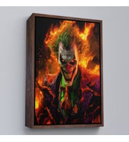 Çerçeveli Joker Tablosu (Siyah)