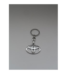 Toyota Araba Anahtarlığı Metal Anahtarlık 3d Anahtarlık Toyota Logolu Anahtarlık (Standart)