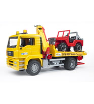 Bruder MAN Araba Çekici & Jeep - BR02750