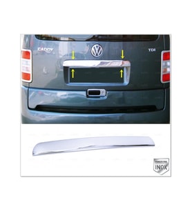 VW Caddy Krom Bagaj Çıtası 2004-2010 Paslanmaz Çelik