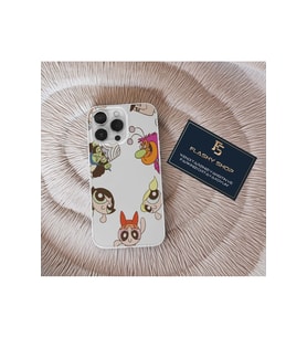 Xiaomi Redmi 12 Uyumlu Powerpuff Girls Tüm Karakterler Tasarımlı Şeffaf Kılıf