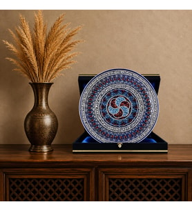 e38 EL İŞÇİLİĞİ ÇİNİ TABAK 40 CM - 6746