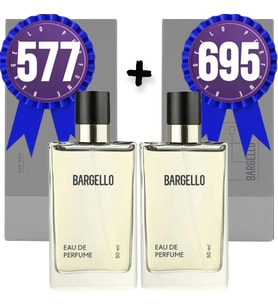 Bargello Parfüm 577 Erkek Oriental 50 ML + 695 Erkek Floral 50 ML EDP