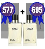 Bargello Parfüm 577 Erkek Oriental 50 ML + 695 Erkek Floral 50 ML EDP
