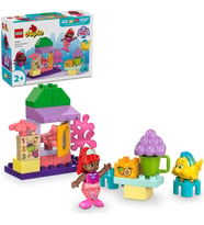 LEGO 10420 DUPLO  Disney Ariel ve Flounder'ın Kafe Standı