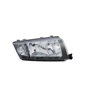 Skoda Fabia Ön Far Elektrikli Siyah Sol 2004- 2007 (Oem No:  6Y1941015P)