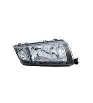 Skoda Fabia Ön Far Elektrikli Siyah Sol 2004- 2007 (Oem No:  6Y1941015P)