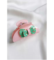 PASTEL RENK KEMİK ÇOCUK GENÇ FİYONK MANDAL TOKA