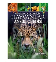 MERAKLI ÇOCUKLAR İÇİN HAYVANLAR ANSİKLOPEDİSİ ( CİLTLİ SERT KAPAK )