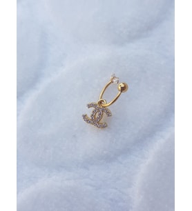Tragus Küpe Piercing Çelik
