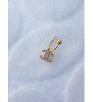 Tragus Küpe Piercing Çelik